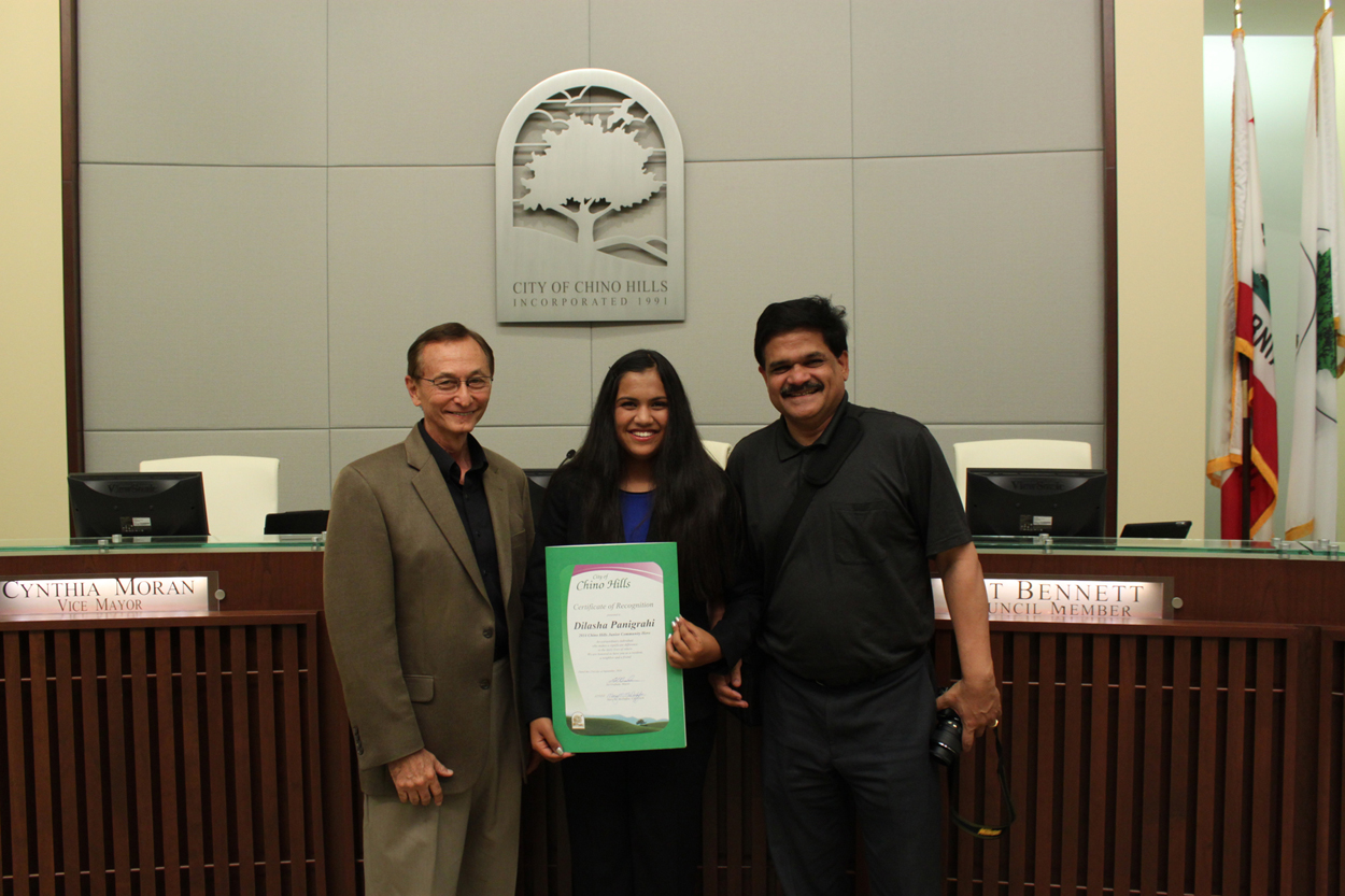 Dilasha Panigrahi Youth Community Hero